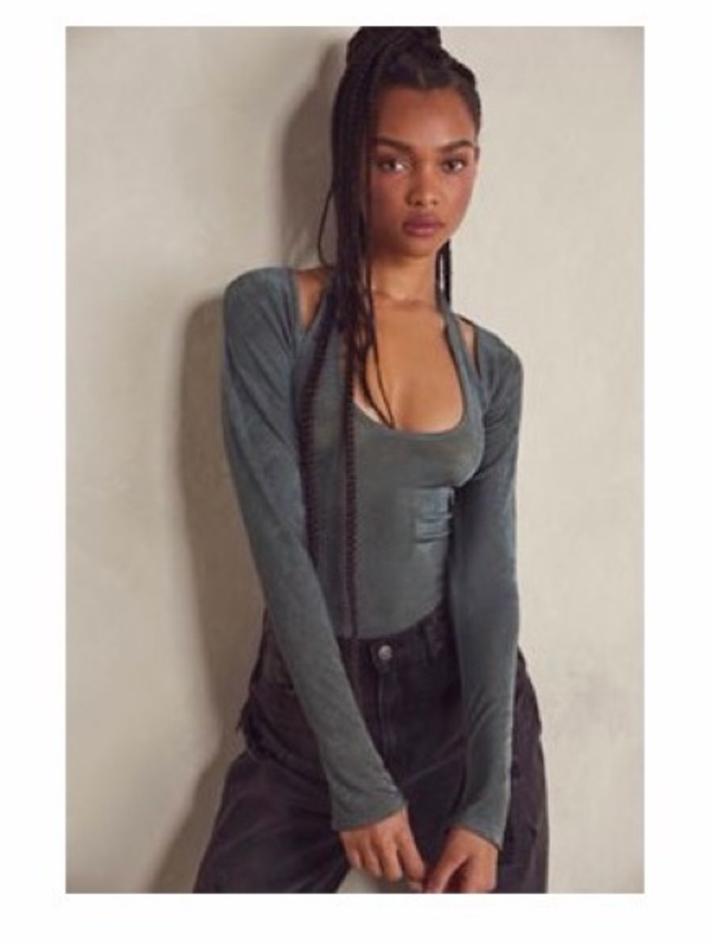 Free Intimately cut it out bodysuit S whimsigoth